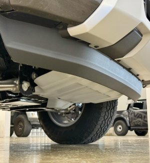 Ford Ranger Skid Plate - Rival 4x4 - Aluminum Radiator - `24-`25